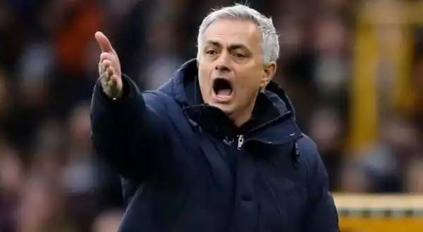 Jose Mourinho Drops Dele Alli For Carabao Cup Clash Against Chelsea