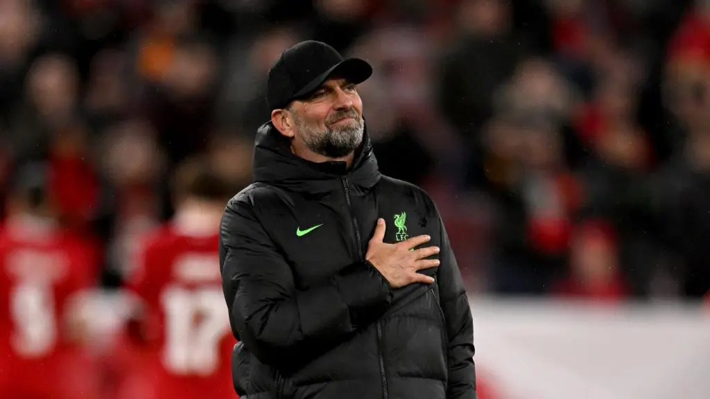 EPL: Klopp names best manager in the world ahead Man City clash