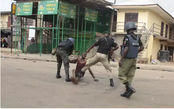 UPDATE!!! Police Arrest ‘Soldier’ Over Alleged Murder Of Akwa Ibom Motorist