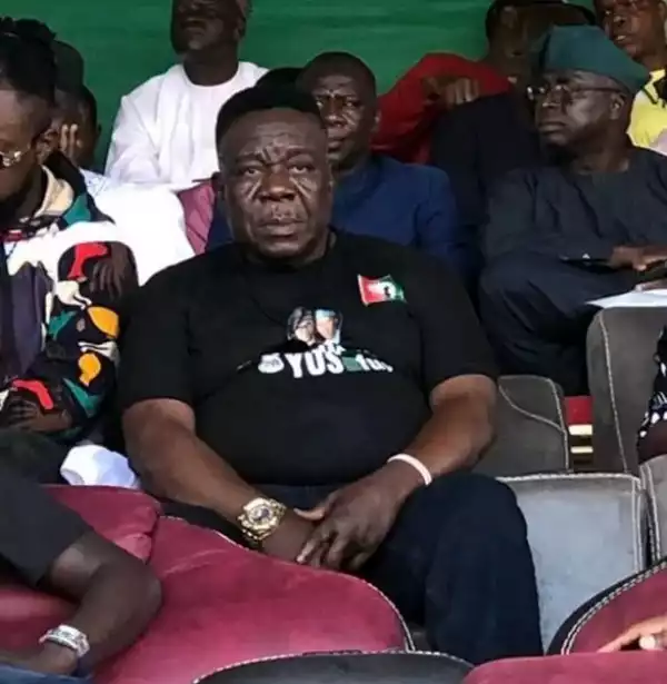Mr Ibu Joins Rally For Peter Obi In Jos After Endorsing Tinubu