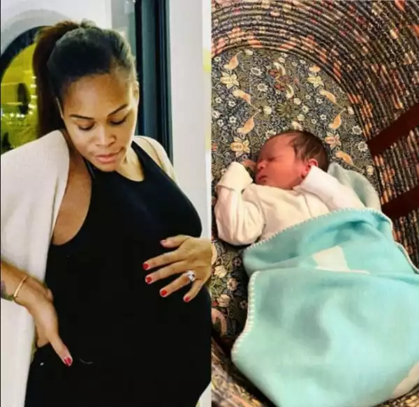 American Rapper Eve Welcomes First Child At 43