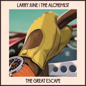 Larry June & The Alchemist – Left No Evidence Ft. Evidence