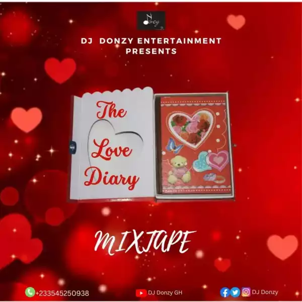DJ Donzy – The Love Diary Mixtape