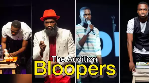 Josh2funny - The Audition Bloopers  (Comedy Video)