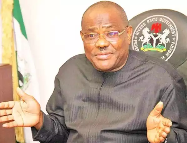 Why Didn’t You Talk About Consensus Candidate In 2019 – Wike Blasts Saraki-led Committee
