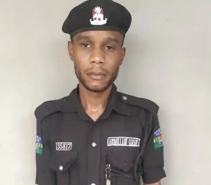 JUST IN!!! Kano State Most Wanted Fake Police Finally Arrested