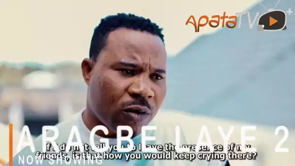 Aragbe Laye Part 2 (2021 Yoruba Movie)