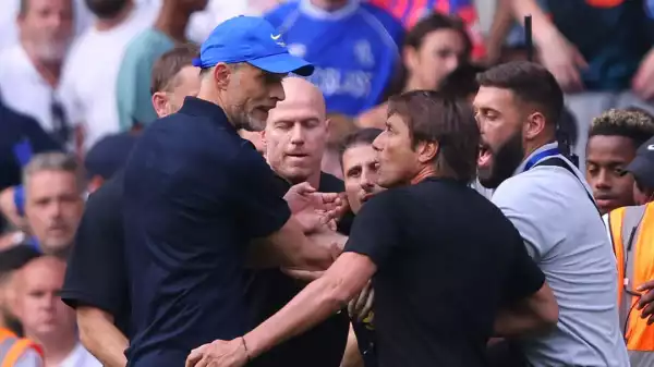Antonio Conte refuses to comment on Thomas Tuchel bust-up