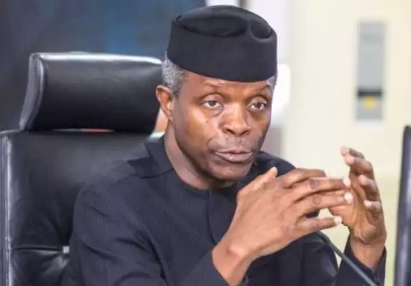 Government Has No Business Running Oil Refineries – Osinbajo