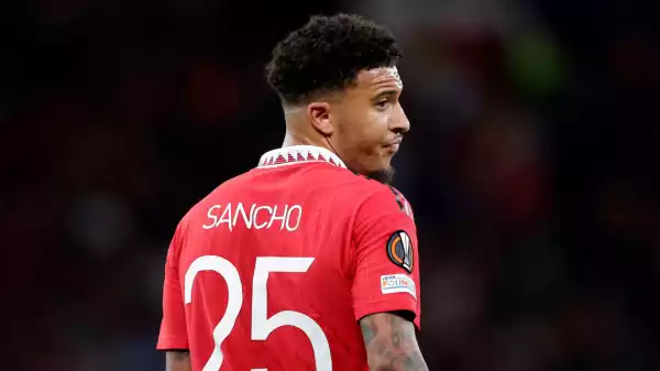 Jadon Sancho nearing Man Utd return