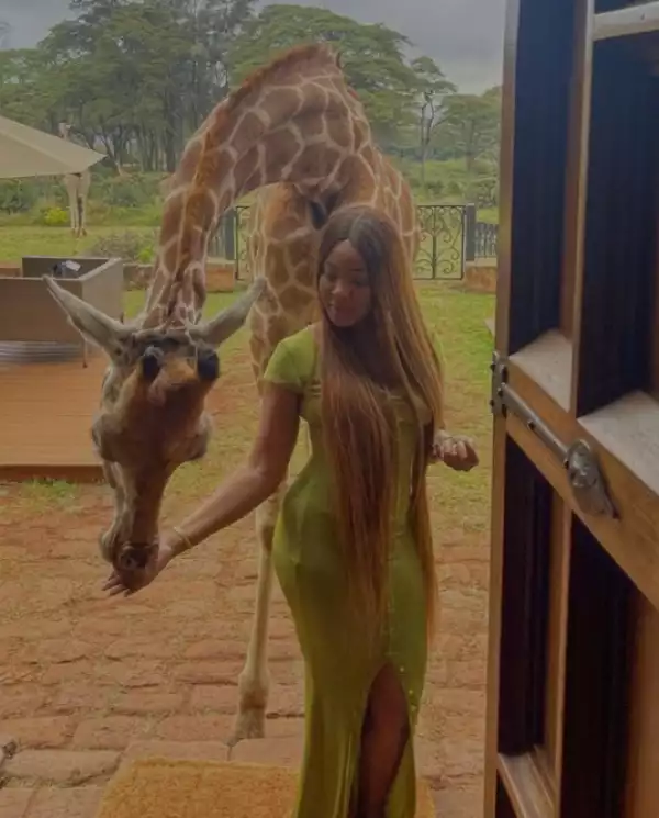 "I Intend To Remain A Pampered Babygirl For Life” – Erica Shares Lovely Photos And Video From Her Vacation In Kenya
