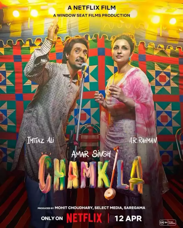 Chamkila (2023) [Hindi]