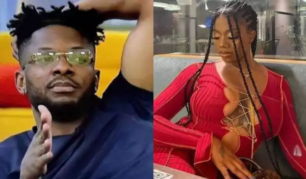 BBNaija Star, Cross Says He Doubts Angel Has The Tendency To Stay In Love, Explains Why (Video)