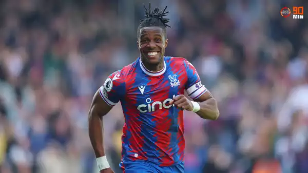 Wilfried Zaha open to Marseille move to fulfil Champions League dream