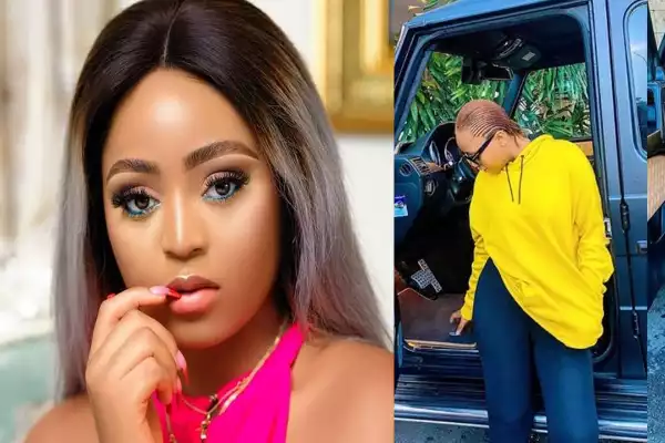 WATCH The Moment Regina Daniels BEGGED Her Employee After She Angrily Pushed Her Into A Swimming Pool