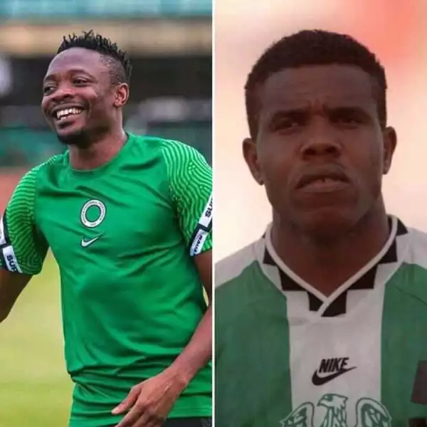 Ahmed Musa Donates N2 million to Atlanta 96 Gold Medalist Turned Taxi Driver