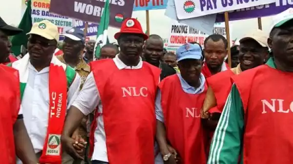NLC Vows To Proceed With Planned Strike Action Over Petrol, Electricity Tariff Hike