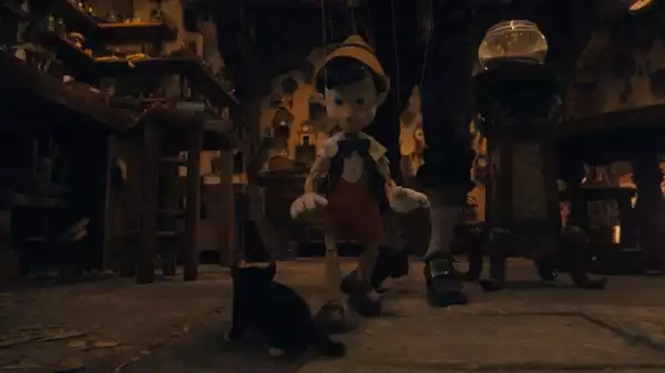 Live-Action Pinocchio Film Gets Debut Trailer and Poster