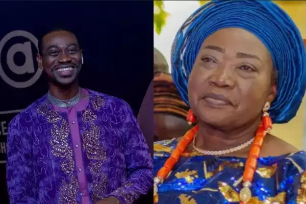 Actor Lateef Adedimeji Celebrates Mum On Her Birthday