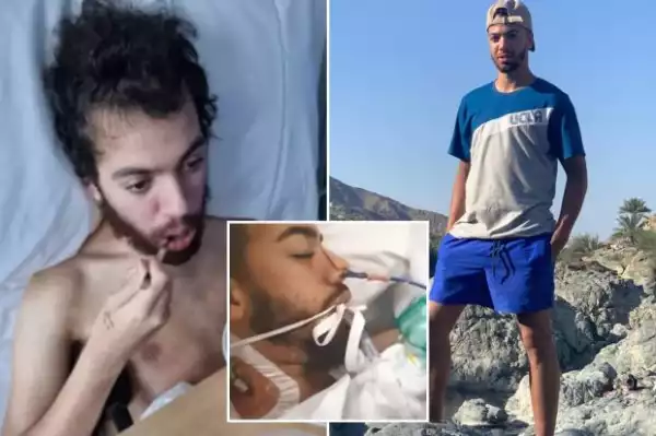 Ex-Arsenal academy player left tetraplegic after his drink was "spiked" on night out with friends