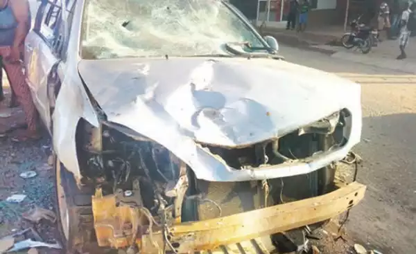 Hoodlums attack Ogun driver after crushing motorcyclist, passenger