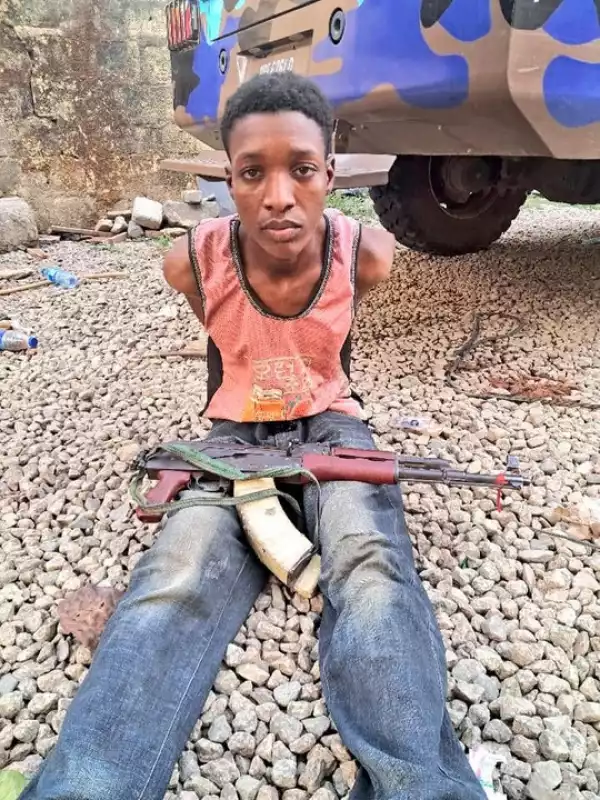 Police Arrest Notorious Bandit, Nasiru Mohammed Aka 