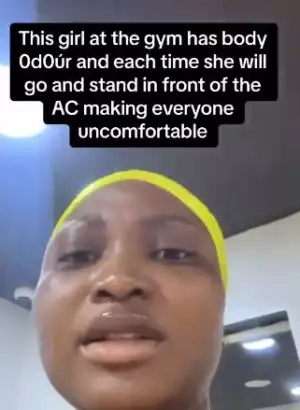 Drama As Lady Confronts Fellow Woman With Body Odor At The Gym