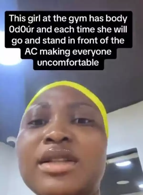 Drama As Lady Confronts Fellow Woman With Body Odor At The Gym