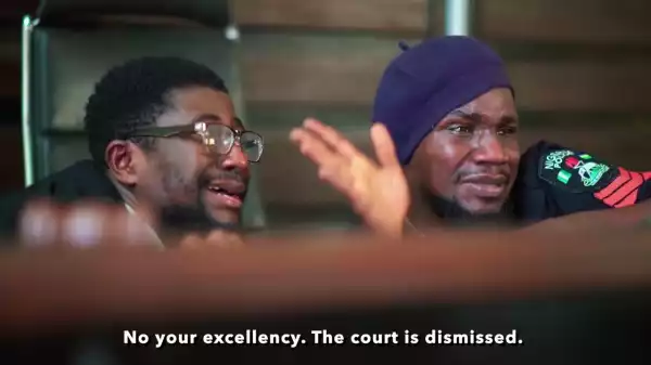 Woos The Court Clerk -  Lawyer Kunle In Court (Episode 5)