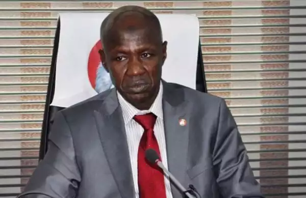 EFCC: Confront Me At Buhari’s Panel If I Collected Bribe – Ibrahim Magu To Nigerians