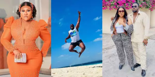 “You are the true definition of a real man” Nkechi Blessing hails her lover for changing her life