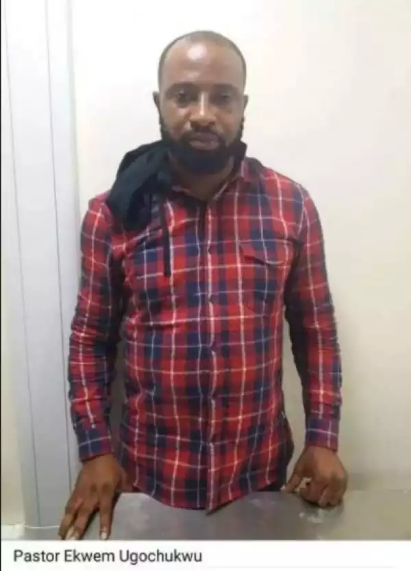 Shock As NDLEA Arrests General Overseer Of Nigerian Church With Drugs At Lagos Airport