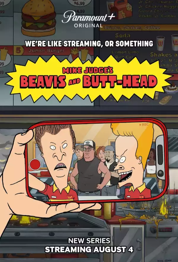 Mike Judges Beavis and Butt-Head S02E01