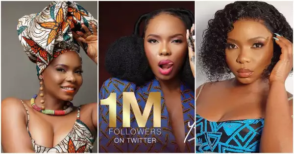 Reactions As Over 2000 Fans Unfollow Yemi Alade On Twitter After She Celebrated 1M Followers