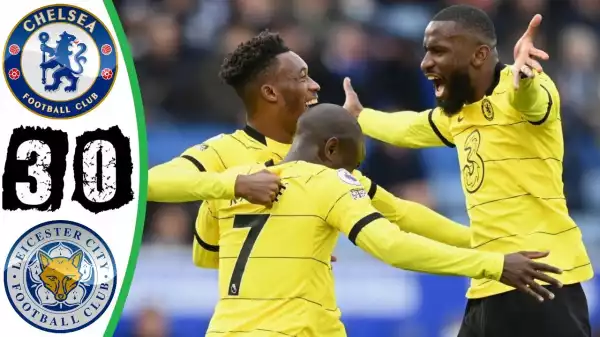 Leicester City vs Chelsea 0 − 3 (Premier League 2021 Goals & Highlights)