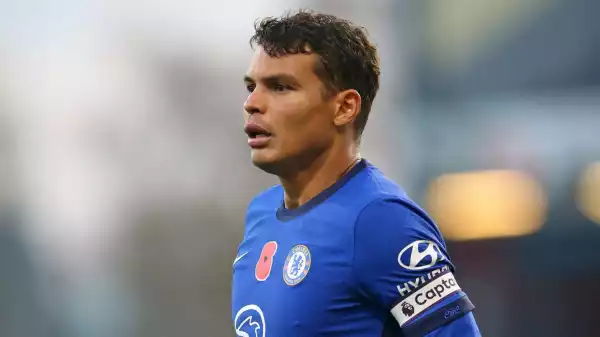 EPL: Thiago Silva reveals only reason he would leave Chelsea