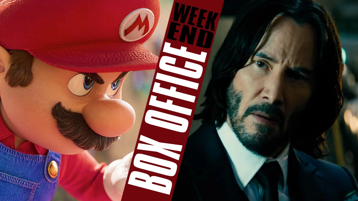 Box Office Results: The Super Mario Bros. Movie Scores Record Opening