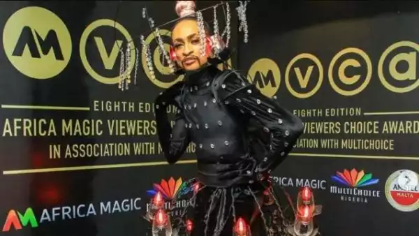 My Waist Is Still Bruised From My AMVCA Outfit — Denrele Edun Reveals