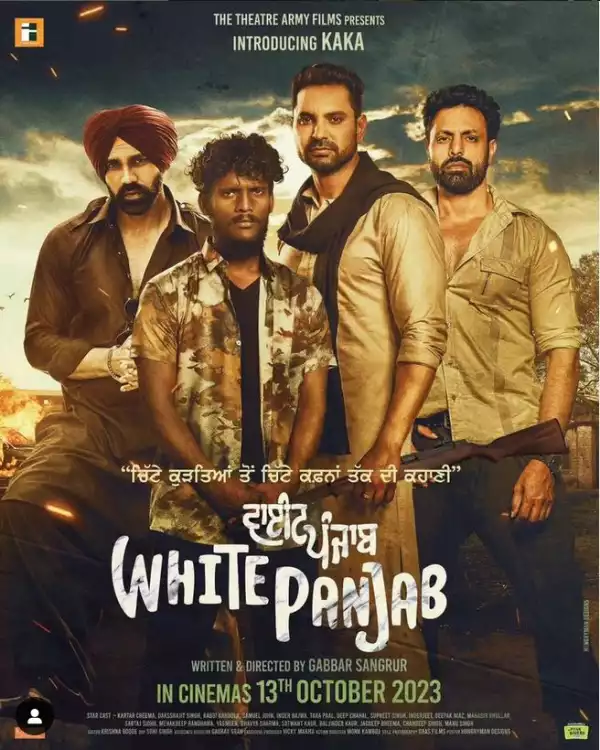 White Punjab (2023) [Punjabi]
