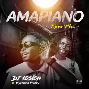 DJ 10Sion & Hypeman Freaky – Amapiano Rave Mix