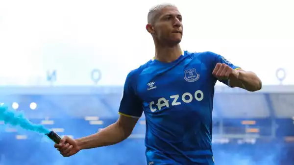 Richarlison handed one-match ban for throwing flare
