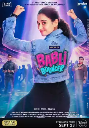 Babli Bouncer (2022) (Hindi)