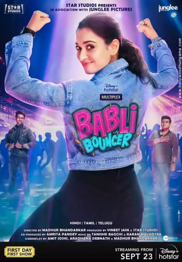 Babli Bouncer (2022) (Hindi)