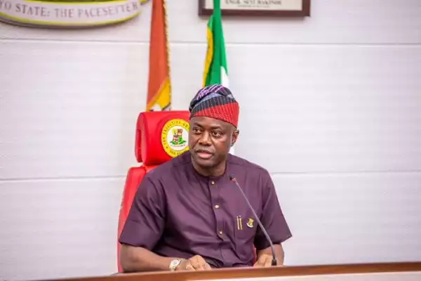 Seyi Makinde Blames Oyo Security Challenges On Population Increase