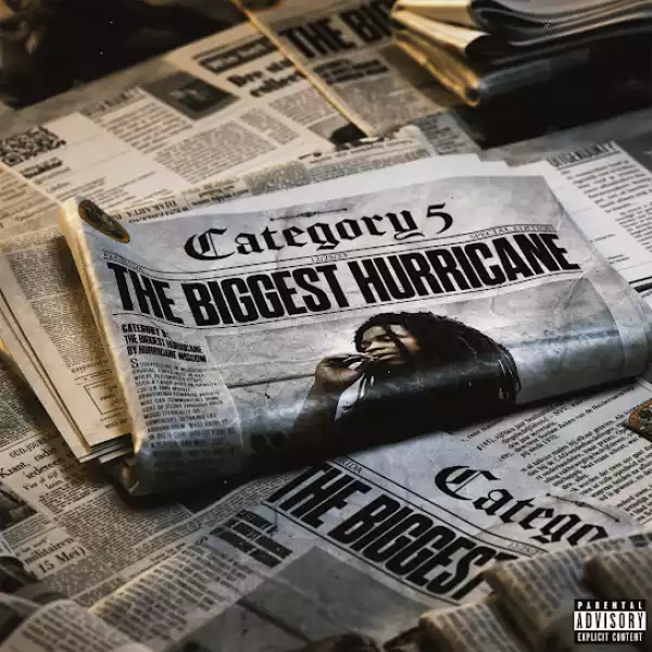 Hurricane Wisdom – Category 5: The Biggest Hurricane [Album]
