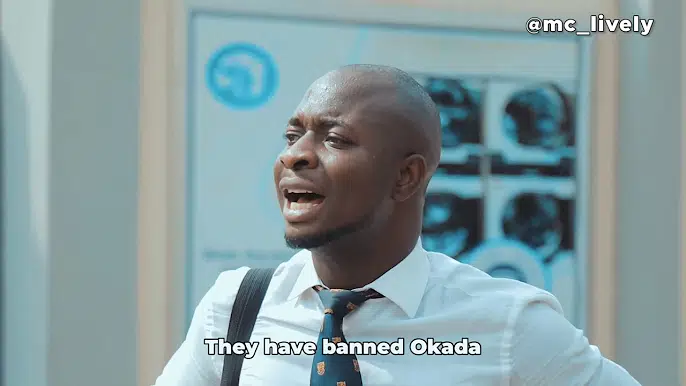MC Lively - They Have Ban Okada (Comedy Video)