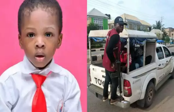 Force Headquarters Takes Over Case Of 2-year-old Boy Allegedly Killed By NDLEA Operatives In Delta