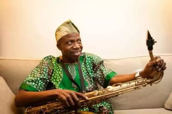 BREAKING: Nigerian Highlife Musician, Orlando Julius, Is Dead