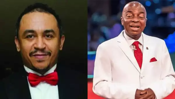 "Nigerians Needs To Wake Up From Religious Dreams” – Daddy Freeze reacts to Bishop Oyedepo Sacking Pastors Over Poor Income