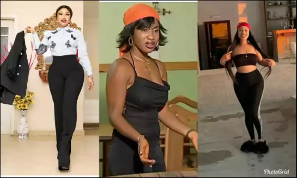 Thank God For Plastic Surgery, I Would Have Ended Up With A Flat Ass And An Ugly Body- Tonto Dikeh